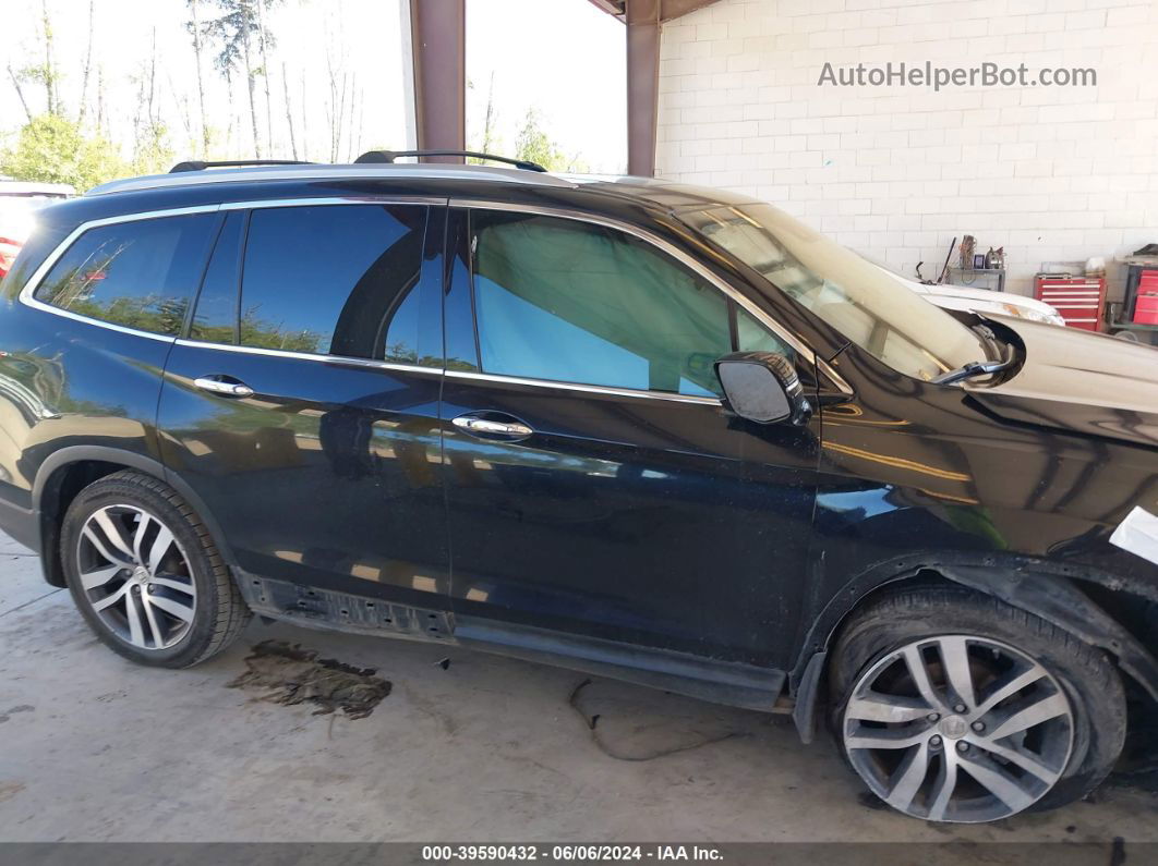 2016 Honda Pilot Touring Black vin: 5FNYF5H9XGB052779