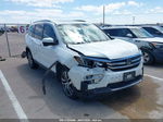 2017 Honda Pilot Touring White vin: 5FNYF5H9XHB018889