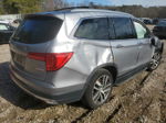 2016 Honda Pilot Elite Silver vin: 5FNYF6H00GB071543