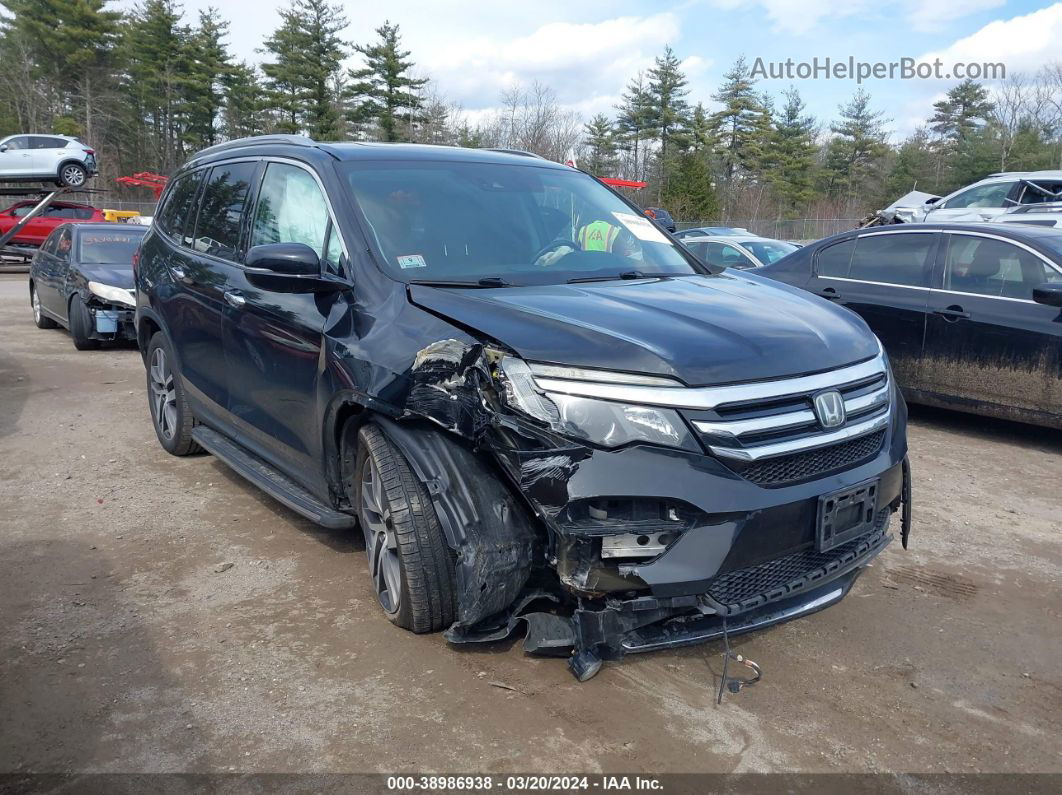 2016 Honda Pilot Elite Black vin: 5FNYF6H00GB090402