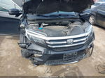 2016 Honda Pilot Elite Черный vin: 5FNYF6H00GB090402