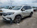 2017 Honda Pilot Elite Белый vin: 5FNYF6H00HB009741