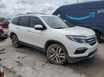 2017 Honda Pilot Elite Белый vin: 5FNYF6H00HB009741