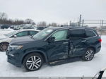 2017 Honda Pilot Elite Черный vin: 5FNYF6H00HB020870