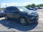 2017 Honda Pilot Elite Черный vin: 5FNYF6H00HB095200