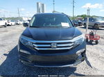 2017 Honda Pilot Elite Черный vin: 5FNYF6H00HB095200