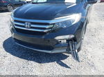 2017 Honda Pilot Elite Черный vin: 5FNYF6H00HB095200