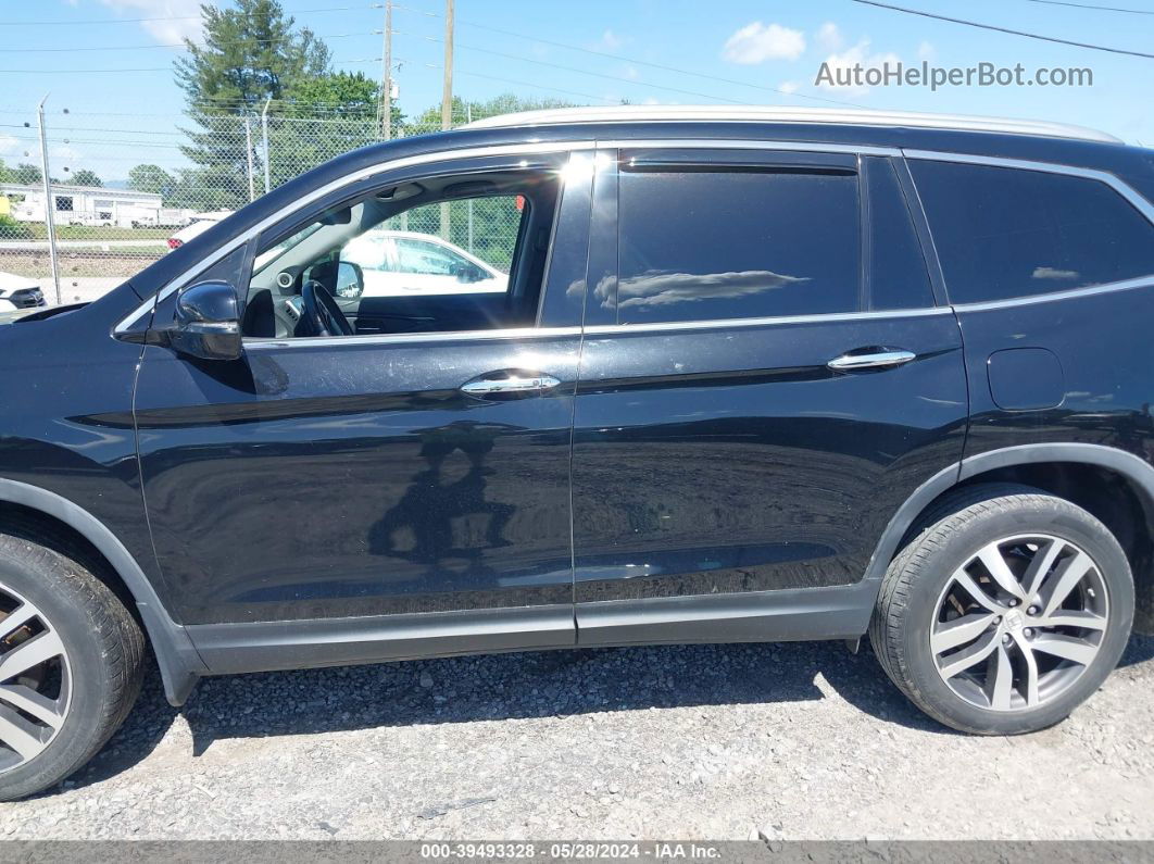 2017 Honda Pilot Elite Black vin: 5FNYF6H00HB095200