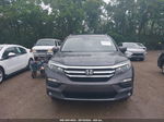 2017 Honda Pilot Elite Gray vin: 5FNYF6H00HB100850