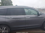 2017 Honda Pilot Elite Серый vin: 5FNYF6H00HB100850