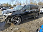 2016 Honda Pilot Elite Черный vin: 5FNYF6H01GB033741