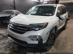 2016 Honda Pilot Elite White vin: 5FNYF6H01GB048627