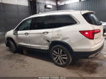 2016 Honda Pilot Elite Белый vin: 5FNYF6H01GB048627