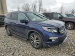 2016 Honda Pilot Elite Blue vin: 5FNYF6H01GB073544