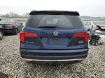 2016 Honda Pilot Elite Blue vin: 5FNYF6H01GB073544