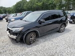 2016 Honda Pilot Elite Черный vin: 5FNYF6H01GB094121