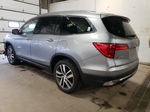 2017 Honda Pilot Elite Silver vin: 5FNYF6H01HB035412