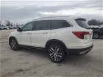 2017 Honda Pilot Elite White vin: 5FNYF6H01HB052050