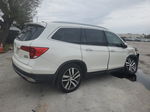 2017 Honda Pilot Elite White vin: 5FNYF6H01HB052050