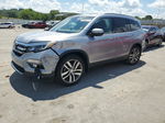 2017 Honda Pilot Elite Silver vin: 5FNYF6H01HB082102