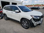 2017 Honda Pilot Elite White vin: 5FNYF6H01HB090846