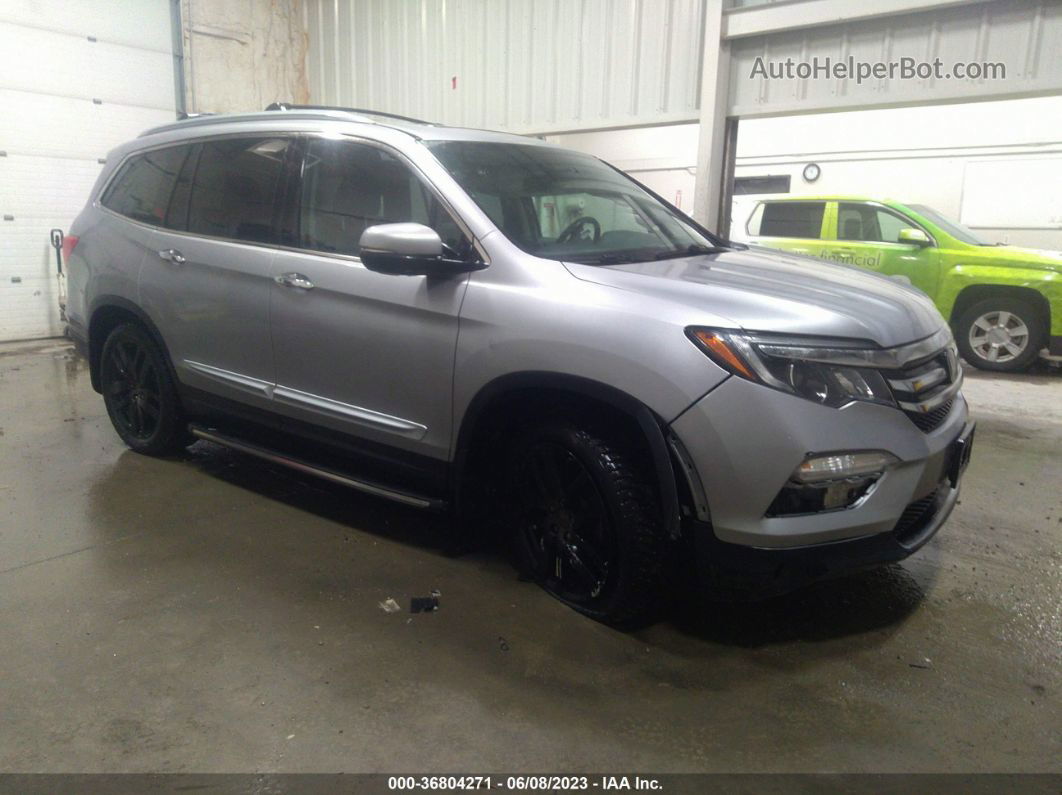 2016 Honda Pilot Elite Blue vin: 5FNYF6H02GB068773