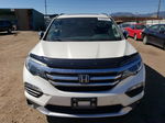 2017 Honda Pilot Elite White vin: 5FNYF6H02HB019591