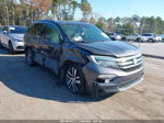 2017 Honda Pilot Elite Gray vin: 5FNYF6H02HB075109