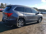 2016 Honda Pilot Elite Серый vin: 5FNYF6H03GB121299