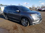 2016 Honda Pilot Elite Gray vin: 5FNYF6H03GB121299