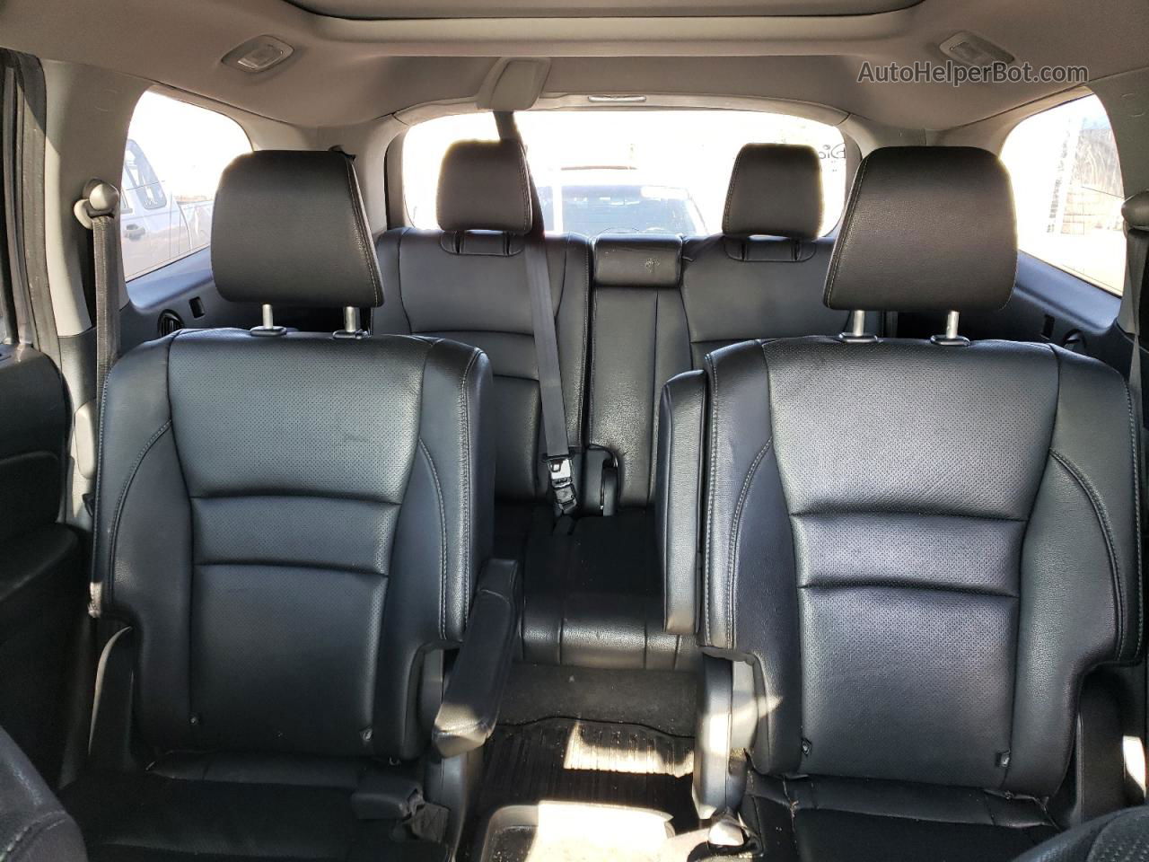 2016 Honda Pilot Elite Серый vin: 5FNYF6H03GB121299