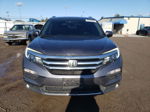 2016 Honda Pilot Elite Серый vin: 5FNYF6H03GB121299