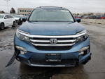 2017 Honda Pilot Elite Blue vin: 5FNYF6H03HB015758