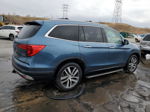 2017 Honda Pilot Elite Blue vin: 5FNYF6H03HB015758