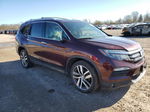 2017 Honda Pilot Elite Burgundy vin: 5FNYF6H03HB043592