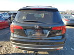 2017 Honda Pilot Elite Черный vin: 5FNYF6H03HB065902