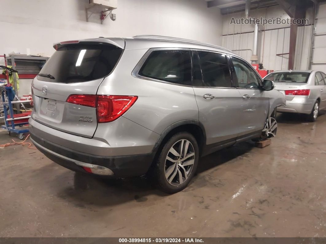 2016 Honda Pilot Elite Gray vin: 5FNYF6H04GB027349