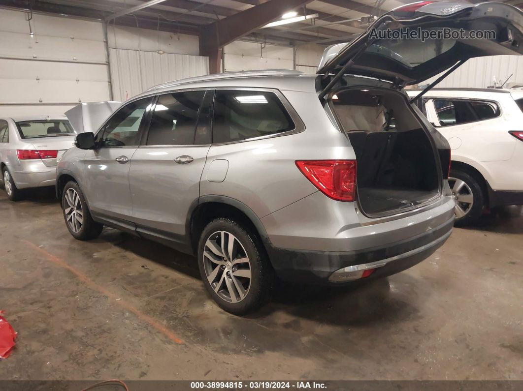 2016 Honda Pilot Elite Gray vin: 5FNYF6H04GB027349