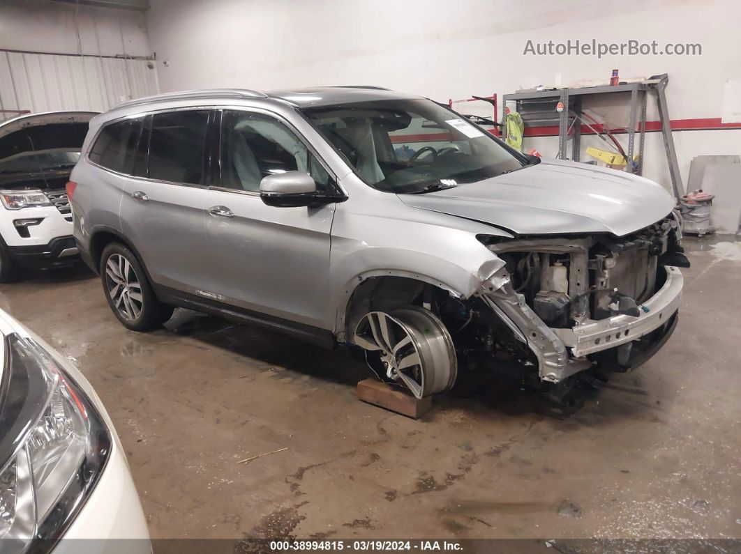 2016 Honda Pilot Elite Gray vin: 5FNYF6H04GB027349