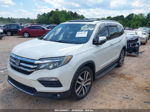 2016 Honda Pilot Elite White vin: 5FNYF6H04GB055460