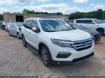 2016 Honda Pilot Elite White vin: 5FNYF6H04GB055460