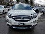 2016 Honda Pilot Elite White vin: 5FNYF6H04GB109193