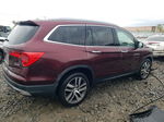 2016 Honda Pilot Elite Burgundy vin: 5FNYF6H04GB118153