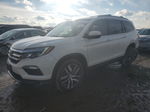 2017 Honda Pilot Elite White vin: 5FNYF6H04HB034920