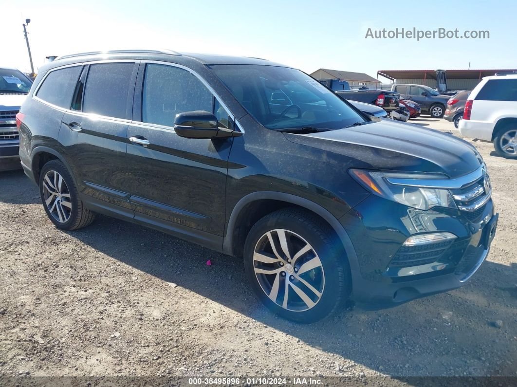 2017 Honda Pilot Elite Black vin: 5FNYF6H04HB075306