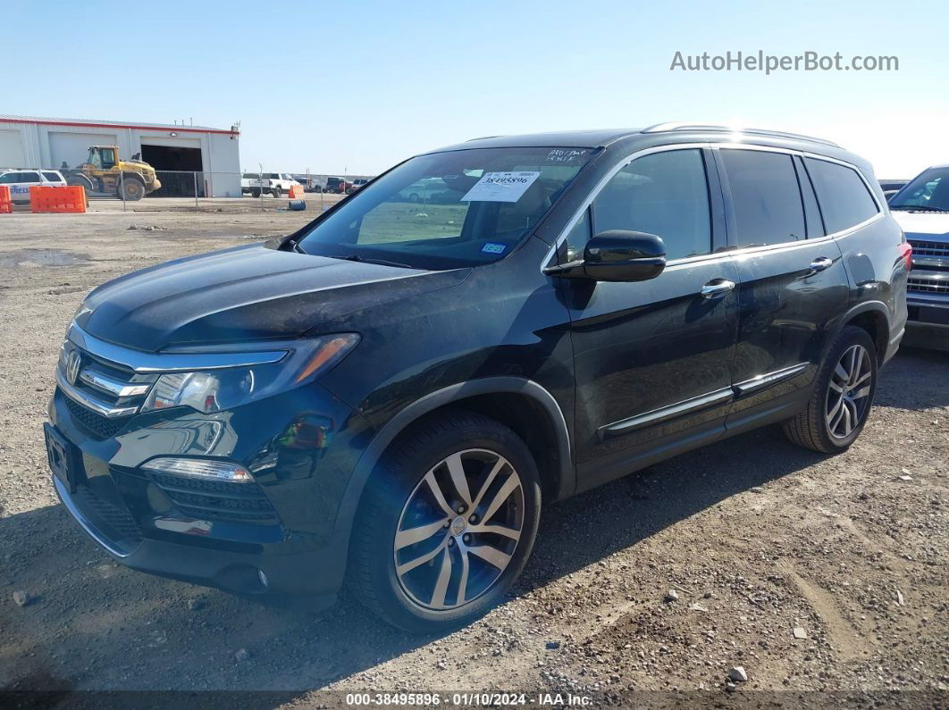 2017 Honda Pilot Elite Black vin: 5FNYF6H04HB075306