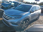 2016 Honda Pilot Elite Серебряный vin: 5FNYF6H05GB050624