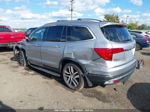 2016 Honda Pilot Elite Серебряный vin: 5FNYF6H05GB058321