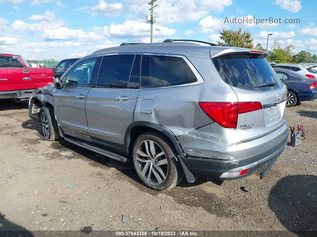 2016 Honda Pilot Elite Серебряный vin: 5FNYF6H05GB058321