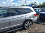 2016 Honda Pilot Elite Серебряный vin: 5FNYF6H05GB058321